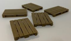 IP50 - Accessoires pour Diorama miniature – 5 palettes en PVC