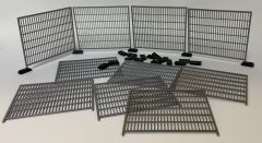 IP55 - Accessoires pour Diorama miniature – 10 Barrières de chantier