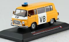 IST049 - Véhicule de la police de Tchécoslovaquie BARKAS B1000 VB de 1975