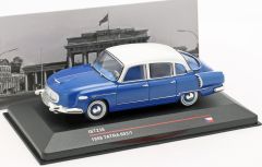 IST236 - Voiture berline TATRA 603-1 de 1958 de couleur bleue