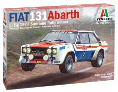 ITA3621 - Maquette à assembler et à peindre – FIAT 131 Abarth de 1977