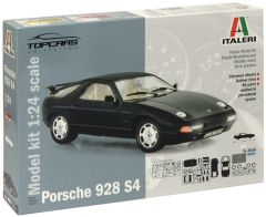 ITA3656 - Voiture sportive PORSCHE 928 S4 en kit à peindre et à assembler peintures et colle non incluses
