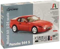 ITA3659 - Voiture sportive PORSCHE 944S en kit à peindre et à assembler peintures et colle non incluses