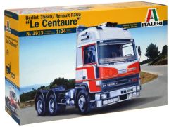 ITA3913 - Camion 4x2 solo BERLIET R356ch ou Renault R360 Le Centaure en kit à peindre et à assembler peintures et colle non incluses