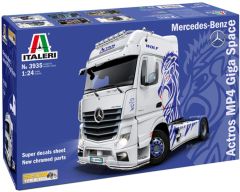 ITA3935 - Maquette à assembler et à peindre - MERCEDES Actros MP4 Giga Space 4x2