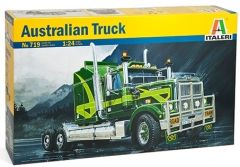 ITA719 - Camion austalien WESTERN Star Australian Truck en kit à peindre et à assembler peintures et colle non incluses