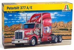 ITA740 - Camion 6x4 solo PETERBILT 377 A E en kit à peindre et à assembler peintures et colle non incluses