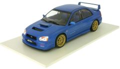 IXO18CMC004 - Voiture sportive SUBARU Impreza WRX STi de 2003 couleur bleue