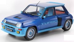 IXO18CMC005 - Voiture sportive RENAULT 5 TURBO de 1981 de couleur bleue