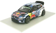 IXO18RMC018B - Voiture de rallye du tour de Corse 2016 VOLKSWAGEN Polo R WRC #2 équipage Latvala - Antilla