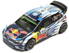 IXO18RMC018C - Voiture de rallye du tour de Corse de 2016 VOLKSWAGEN Polo R WRC N°9 équipage Mikkelsen-Jaeger