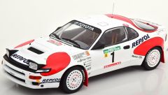 IXO18RMC023A - Voiture du rallye du Portugal de 1992 TOYOTA Celica GT-FOUR ST185 n°1 équipage Carlos Sainz-Luis Moya