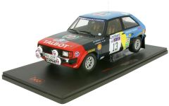 IXO18RMC035B - Voiture du Rac rallye de 1982 TALBOT Sunbeam Lotus n°13 équipage G.Frequelin-J-F.Fauchille