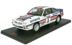 IXO18RMC038A - Voiture du Rac Rally de 1983 OPEL Manta 400 n°8 équipage J.McRae-I.Grindrod