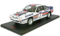 IXO18RMC038B - Voiture du Rac Rally de 1983 OPEL Manta 400 n°2 équipage H.Toivonen-F.Gallagher