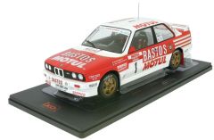 IXO18RMC040A - Voiture du rallye Tour de Corse de 1988 BMW E30 M3 n°1 équipage B.Beguin-J.J.Lenne
