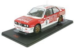 IXO18RMC040B - Voiture du rallye Tour de Corse de 1988 BMW E30 M3 n°9 équipage E.Chatriot-M.Perrin