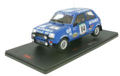 IXO18RMC043A - Voiture du rallye de Bandama de 1978 RENAULT 5 Alpine n°4 équipage J.Ragnotti-J.M.Andrie