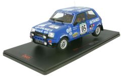 IXO18RMC043B - Voiture du rallye de Bandama de 1978 RENAULT 5 Alpine n°5 équipage G.Frequelin-J.Delaval
