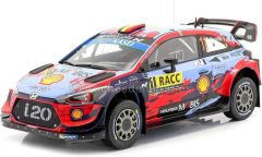 IXO18RMC052A - Voiture rallye de catalunya de 2019 - HYUNDAI i20 Coupe WRC N°11