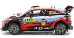 IXO18RMC052B - Voiture rallye catalunya 2019 - HYUNDAI i20 Coupe WRC N°19
