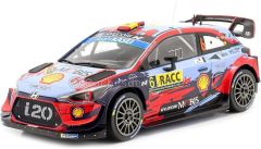 IXO18RMC052C - Voiture rallye catalunya 2019 - HYUNDAI i20 Coupe WRC N°6