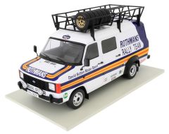 Véhicule d'assistance FORD Transit MKII aux couleurs ROTHMANS RALLY TEAM
