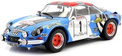 IXO18RMC062A - Voiture de course du Tour de Corse 1973 – ALPINE A 110 N°1