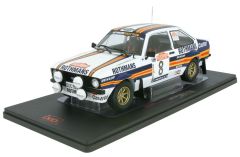IXO18RMC037B - Voiture du rallye de San Remo de 1980 FORD Escort MK II RS1800 n°8 équipage H.Mikkola-A.Hertz
