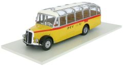 IXOBUS003 - Autocar aux couleurs de la poste allemande SAURER L4C de 1959