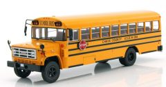 IXOBUS004 - Autocar américain scolaire GMC 6000 de 1990