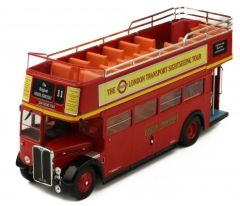 IXOBUS018 - Autocar urbain des transports de Londre AEC REGENT RT 1950 version ouvert