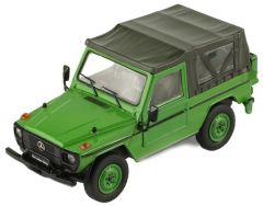 IXOCLC286 - Voiture 4x4 MERCEDES 240 G Wagon LHD SWB soft top de 1986