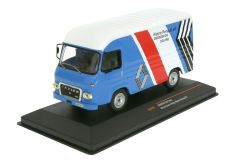 IXOCLC299 - Fourgon d'assistance SAVIEM SG2 marquage Alpine RENAULT ELF Assistance