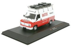 IXOCLC301 - Fourgon d'assistance rallye FIAT Ducato BASTOS TEXACO