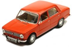 IXOCLC313N - Voiture berline LADA 1200 de 1970 de couleur orange