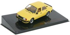 IXOCLC323N - Voiture berline SKODA 120L de 1983 de couleur jaune