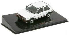 IXOCLC325N - Voiture sportive VOLKSWAGEN Golf 2 GTi de 1984 de couleur blanche