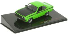 IXOCLC332N - Voiture sportive OPEL Manta A GT/E de 1974 de couleur verte