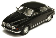 IXOCLC333N - Voiture berline SAAB 96 V4 de 1969 de couleur noire
