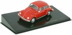 IXOCLC334N - Voiture de luxe VOLKSWAGEN Coccinelle 1302 LS version Limousine de 1972 de couleur rouge