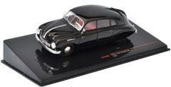 IXOCLC348N - Voiture berline TATRA T600 Tatraplan de 1950 de couleur noire