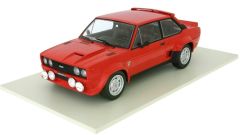 IXO18CMC003 - Voiture sportive FIAT Abarth de 1980 couleur rouge