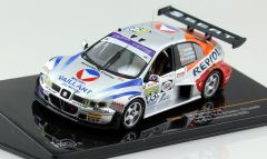 IXOGTM095 - Voiture de courses des 24 h de SPA Francorchamps de 2003 SEAT Leon GT n°103 équipage D.Defourny-Ch.Lavieille-M.A Decastro