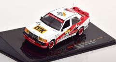 IXOGTM123 - Voiture de courses du GP WTCC de 1987 MERCEDES 190E 2.3-16 v n°57 équipage P.Oberrndorfer-F.Klammer