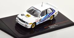 IXOGTM130 - Voiture du GP WTCC de 1987 BMW E30 M3 n°48 équipage E.Calderari-F.Mancini