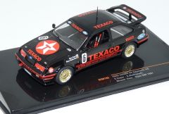 IXOGTM135 - Voiture de courses du Winner Class Dijon 500 de 1987 FORD Sierra RS Cosworth n°6 équipage  S.Soper-K.Niedzwiedz