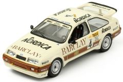 IXOGTM136 - Voiture de courses des 24h SPA de 1987 FORD Sierra RS Cosworth n°4 équipage  J.Winkelhock-D.Artzet-M.Burkhard