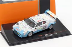 IXOLMC159 - Voiture des 24h00 du Mans de 1980 BMW M1 n°83 équipage D.Pironi-D.Quester-M.Mignot