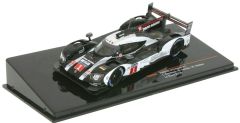 IXOLMM245 - Voiture de courses des 24 h du Mans 2016 PORSCHE 919 Hybrid N°1 équipage Bernhard-Hartley-Webber